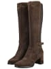 Nero Giardini Stiefel in Dunkelbraun