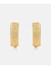 Diamant L'éternel Ohrringe aus 375 Gelbgold