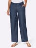 Sieh an! Jeans-Culotte in blue-stone-washed