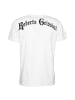 Roberto Geissini Nice to meet you T-Shirt Weiß Unisex