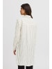 Fransa Langarm - Hemd FRARIANA Relaxed fit in Moonbeam AOP SO25 01G