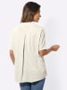 Sieh an! Stehkragenshirt in ecru