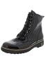 WALDLÄUFER Kitomi Schnürstiefel Schwarz