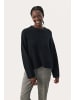 PART TWO Strickpullover LulyaPW Gerade Passform in Dark Navy
