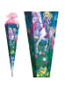 ROTH Motiv-Schultüte Magische Einhornreiterin 85 cm in Bunt