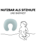 Hauck Stillkissen und Stillhilfe - Nurse N Feed - Eukalyptus in blau,gruen