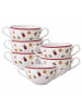 Villeroy & Boch 6er Set Suppentassen Toy's Delight 250 ml in bunt