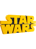 LEGO Star Wars Logo aus LEGO Steinen in Mehrfarbig ab 11 Jahre