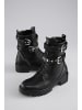 Aniston SHOES Schnürboots in schwarz