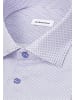 Seidensticker Business Hemd Shaped in Mittelblau