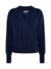DreiMaster Damen Strickpullover in Marine