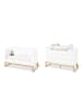 Pinolino Kinderzimmer-Set Bridge extrabreit, 2-tlg.
