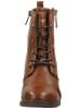 Mustang Stiefelette in Cognac