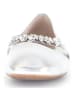 Gabor Ballerinas in Silber
