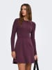 ONLY Strickkleid in Port Royale