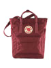 FJÄLLRÄVEN Kånken Totepack - Umhängetasche 40 cm (deep forest) in ox red