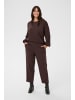 KAFFE curve Hose KCsakira Regular fit in Black Coffee