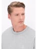 DreiMaster Vintage Men Sweatshirt in grey melange