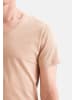 Seidensticker T-Shirt Slim in Beige