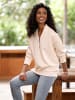 Heine Sweatshirt in elfenbein