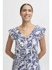 b. young Kleid BYMMJOELLA Regular fit in Blue Paisley