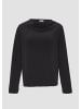 s.Oliver Sweatshirt  in  9999_schwarz