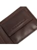 The Chesterfield Brand Positano Geldbörse RFID Schutz Leder 11 cm in brown