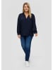 s.Oliver Bluse langarm in Blau