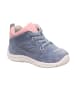 superfit Lauflernschuh UNIVERSE in Blau/Rosa