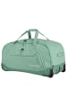 travelite Kick-Off - Rollenreisetasche 77 cm XL (schwarz) in salbei