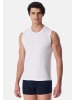 UNCOVER BY SCHIESSER Unterhemd / Tanktop Basic in Weiß