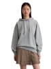 Marc O'Polo Logo-Hoodie relaxed in Light Grey Melange