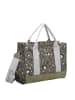 Fritzi aus Preußen Shopper Canvas Tote Bag in Leo Jungle
