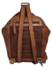 SPIKES & SPARROW Rucksack echt Leder in cognac
