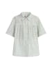 IZIA Mädchen (Kids) Kurzarm Bluse in Türkis