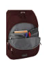 travelite Basics Melange - Rucksack 45 cm (black) in bordeaux