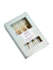 Butlers Kuchengabeln QUEENS 5er-Set in Gold
