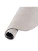 Snapstyle Hochflor-Teppich Livorno Rund in grau