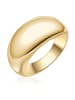 Yokoamii Ring aus Messing in gelbgold