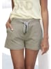 ELBSAND Sweatshorts in khaki