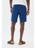 Matinique Shorts MAthomas Gerade Passform in Navy Peony