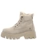 Apple of Eden Schnürstiefelette in beige