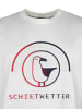 SCHIETWETTER T-Shirt Dirk in white