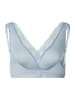 Hanro T-Shirt-BH Cotton Delight in sea breeze