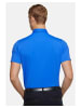 Meyer Poloshirt Tiger in royal blue