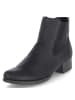 rieker Chelsea Boots in Schwarz