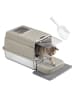 Feandrea Katzentoilette Boxal in Kaffeebraun - (B)60 x (H)38 x (T)40 cm