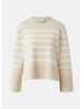 comma Strickpullover  in  81G7_helles beige
