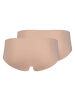 Skiny 2er Pack Advantage Modal Invisible Panty in Beige