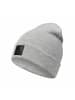 Occulto Winter Mütze Beanie Schwarz Label Grey
